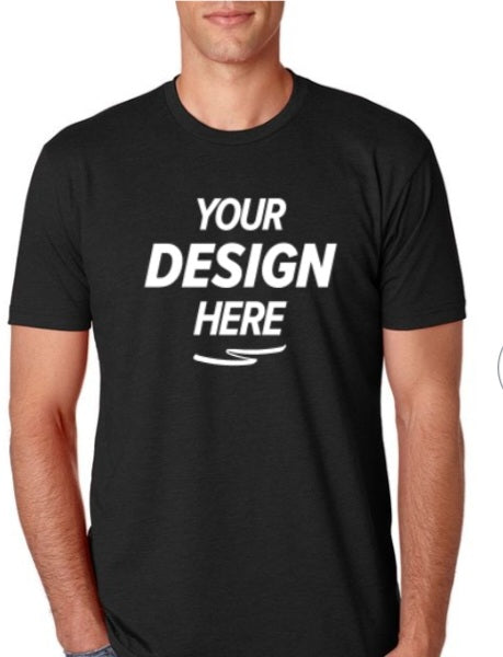 Custom Design T-Shirts